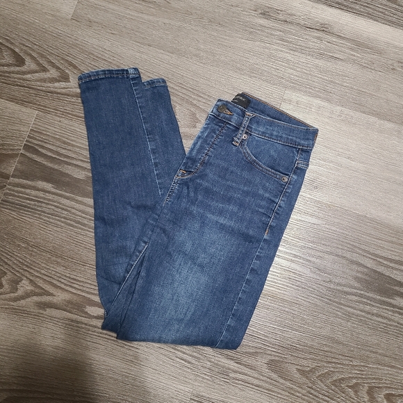 Banana Republic Denim - Women's Banana Republic High Rise Skinny Jeans 25/0 Petite